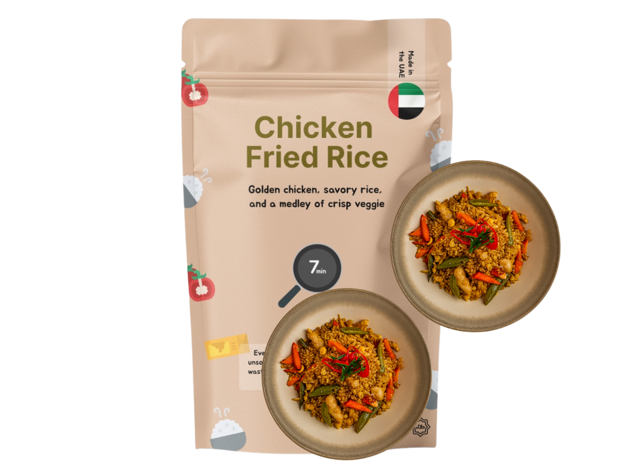 Chicken Fried Rice (XL, 2 Portions)