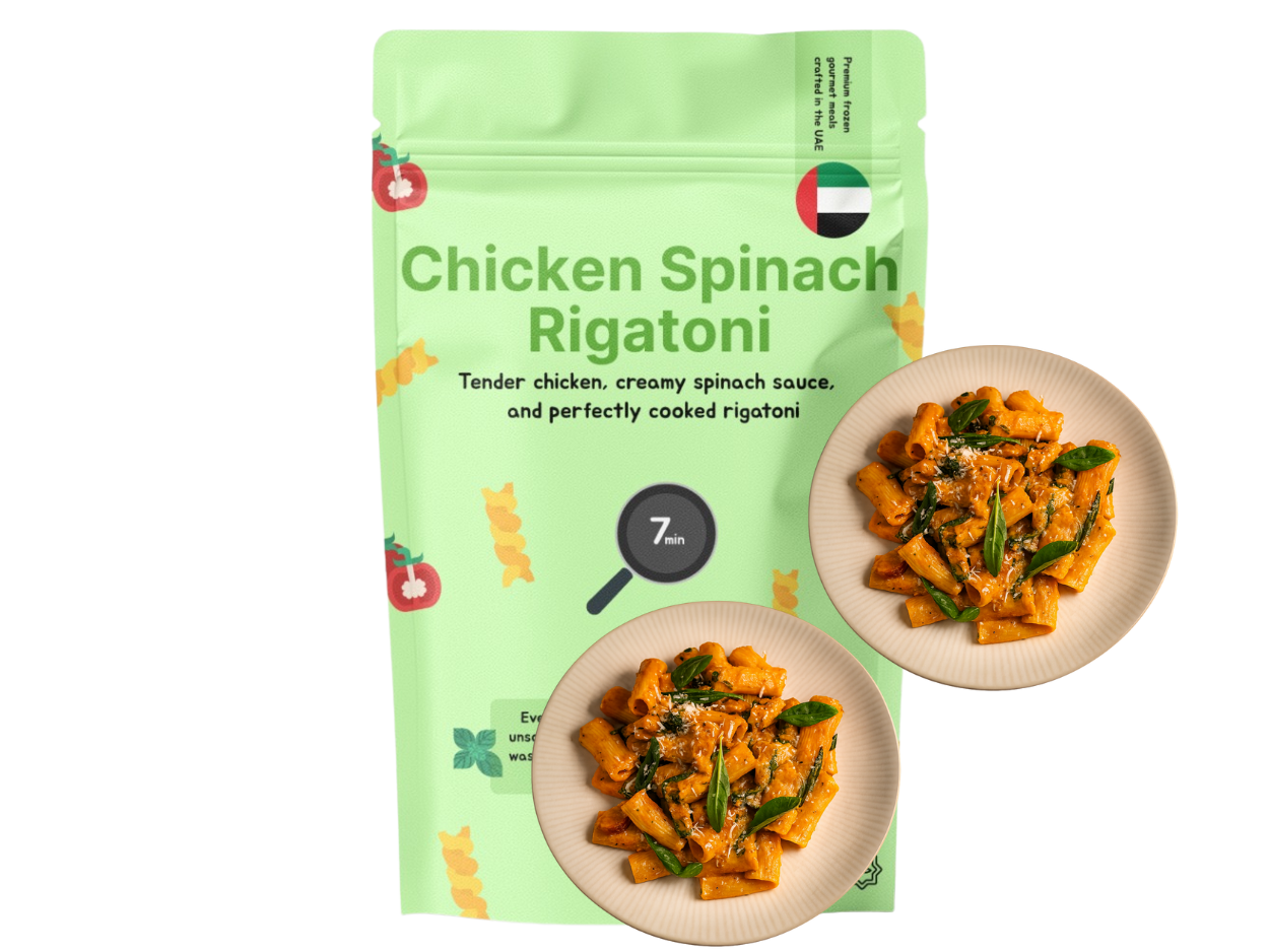 Chicken Spinach Rigatoni (XL, 2 Portions)
