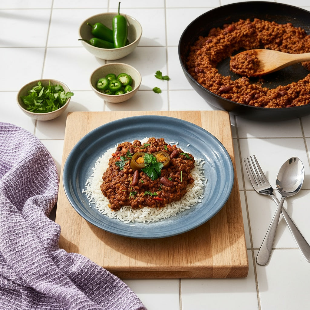 Chili Con Carne (XL, 2 Portions)