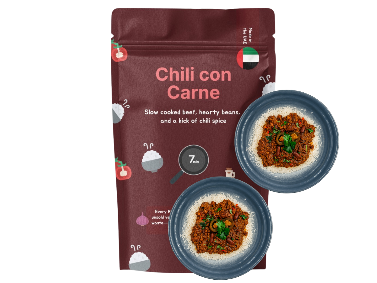 Chili Con Carne (XL, 2 Portions)