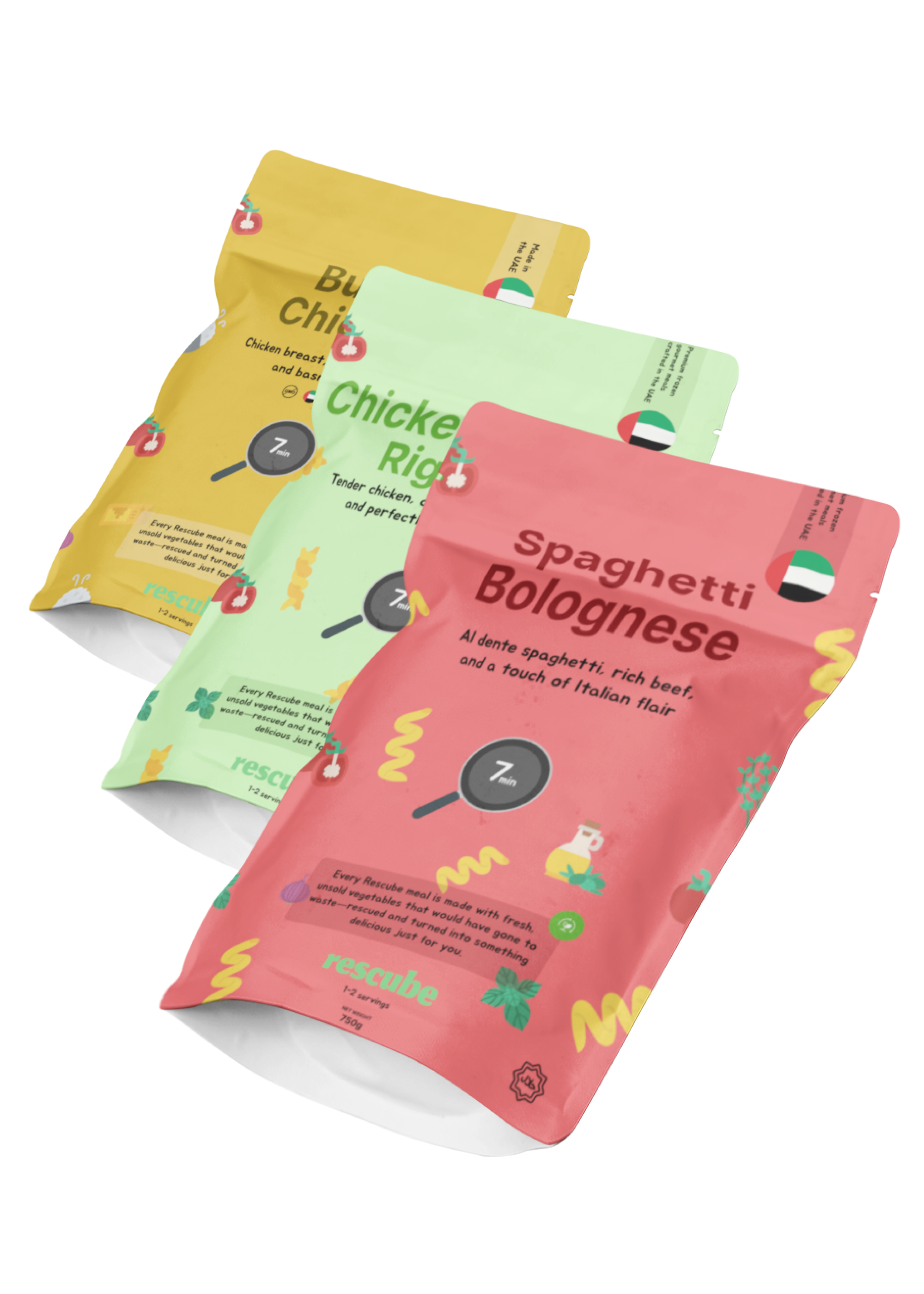 Family Friendly Bundle – 3 bags (XL, 6 Portions)