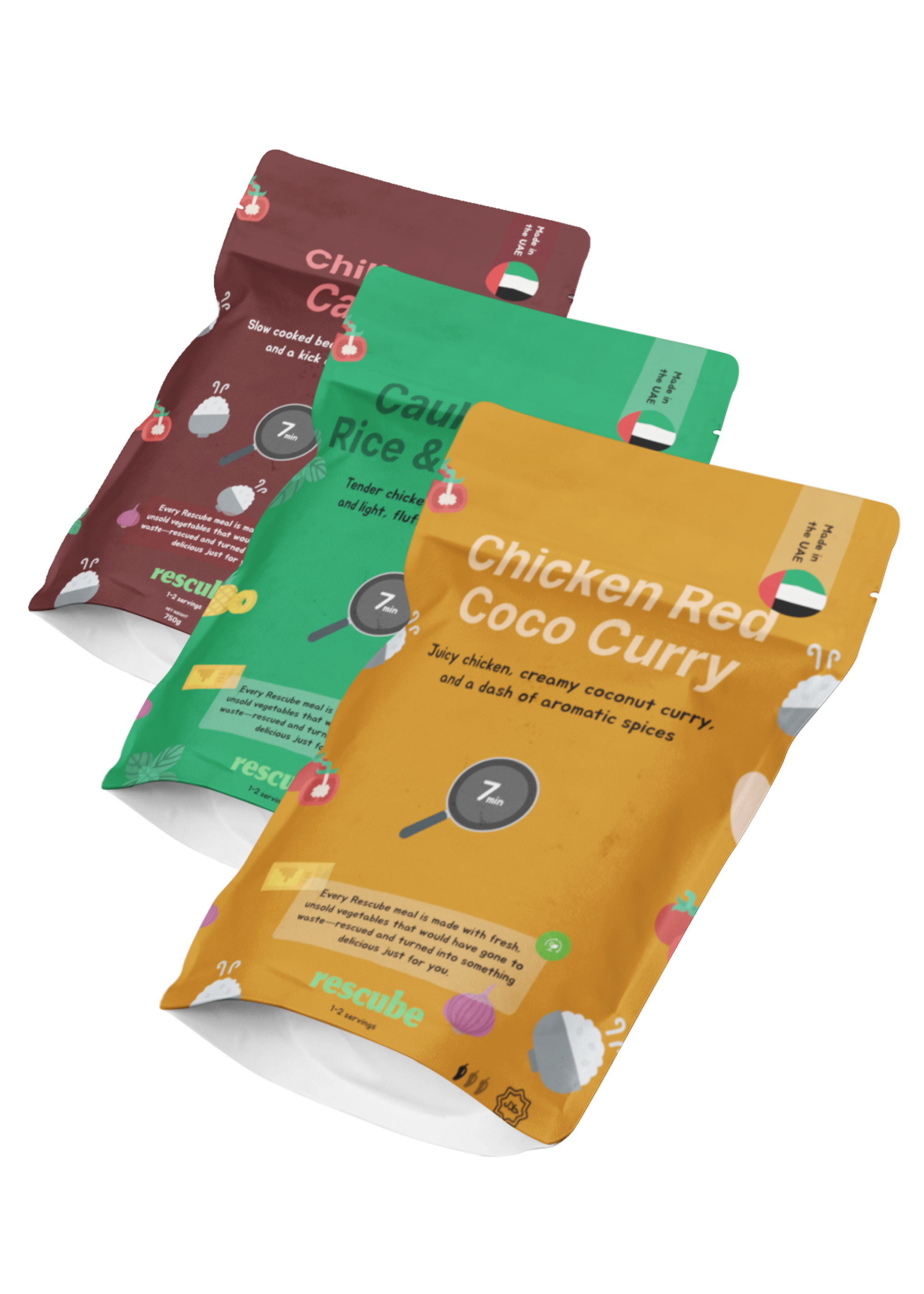 Gluten-Free Gourmet Bundle – 3 bags (XL, 6 Portions)