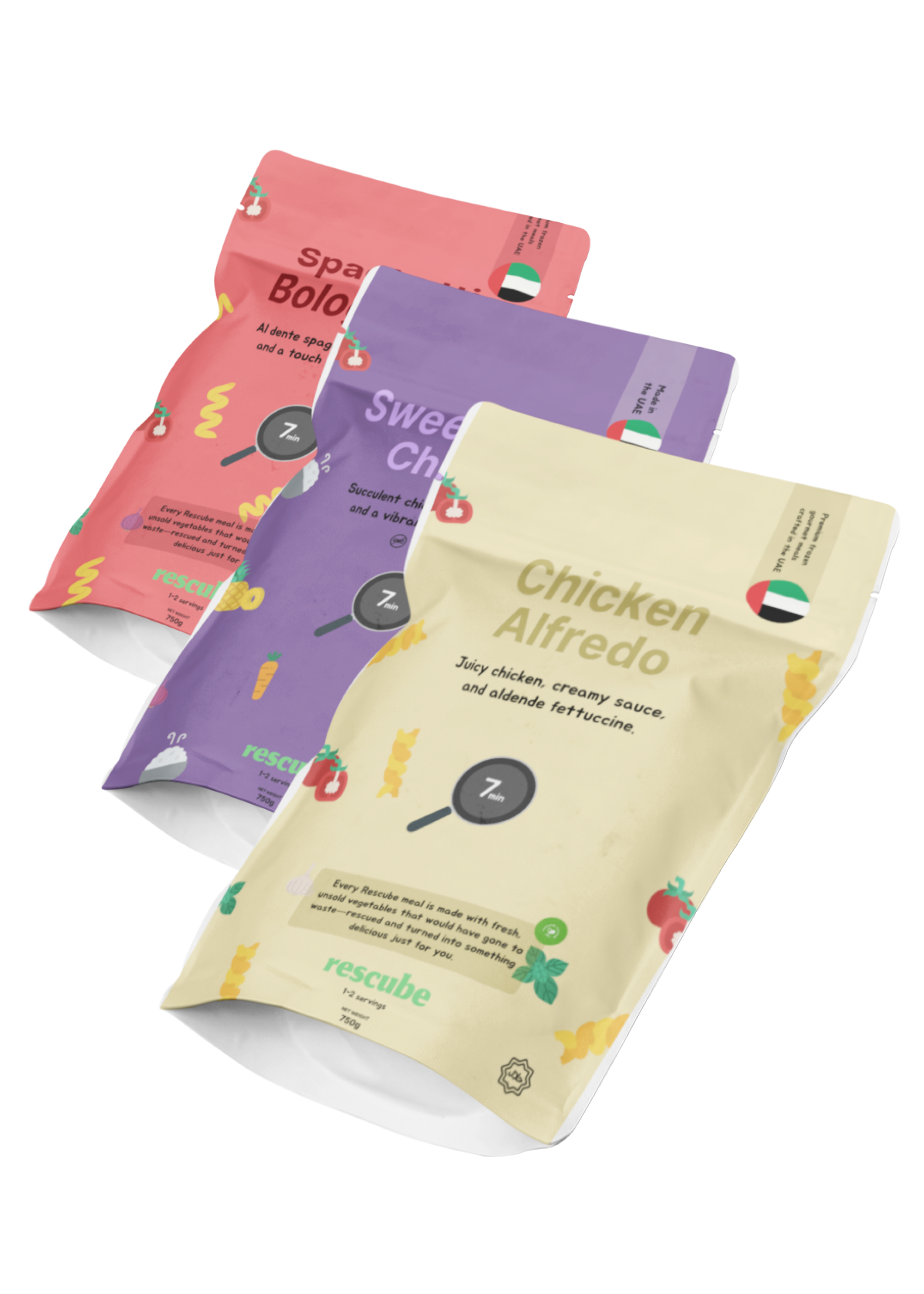 Kids Choice Bundle – 3 bags (XL, 6 Portions)