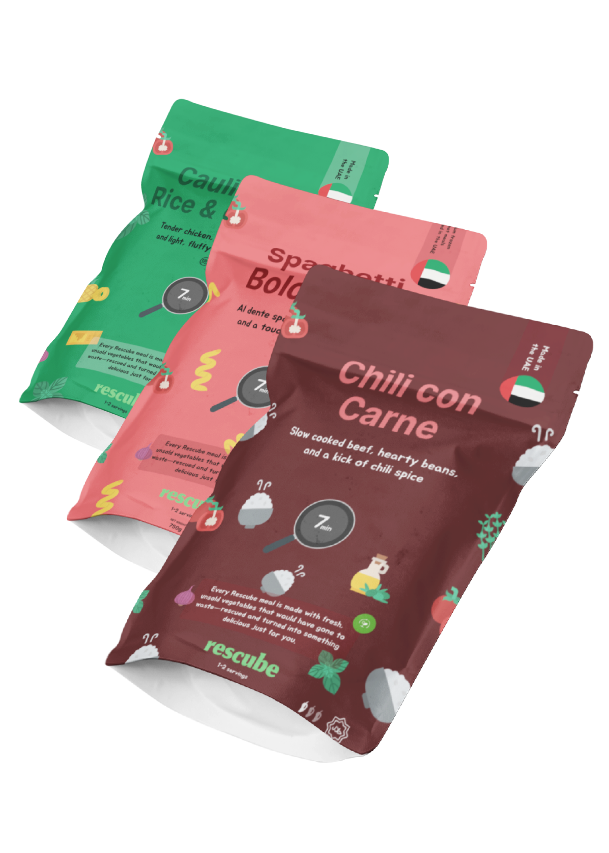 Low-Calorie Pick Bundle – 3 bags (XL, 6 Portions)