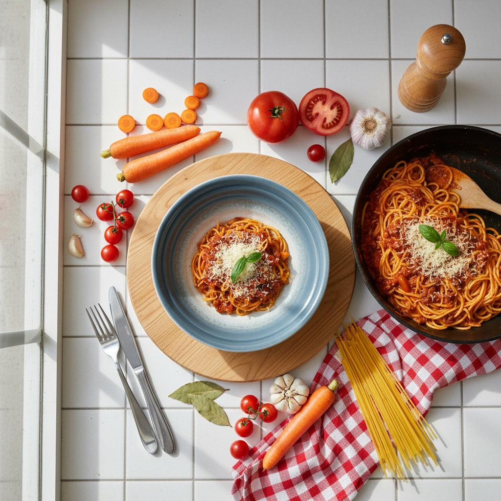 Spaghetti Bolognese (XL, 2 Portions)