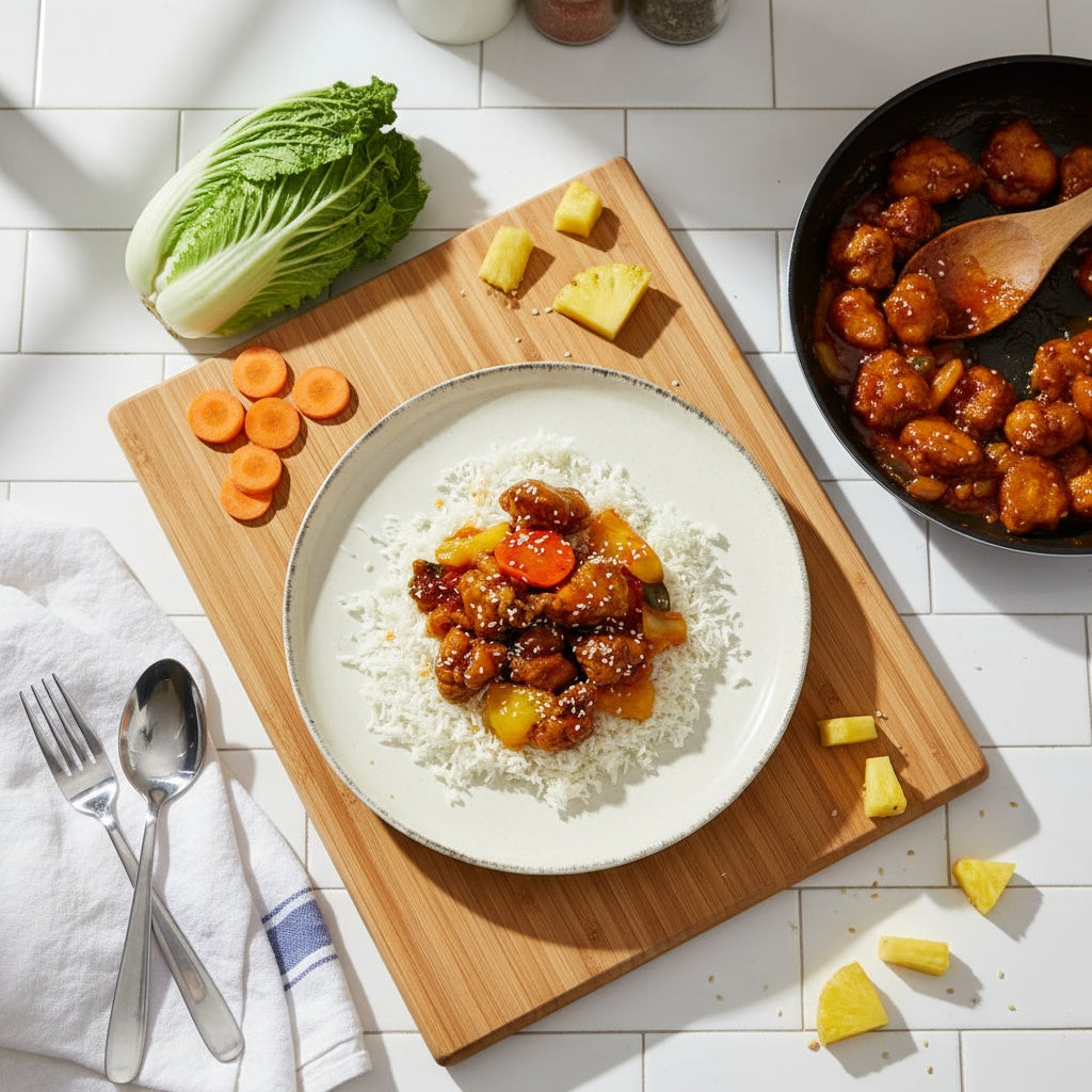 Sweet And Sour Chicken (XL, 2 Portions)