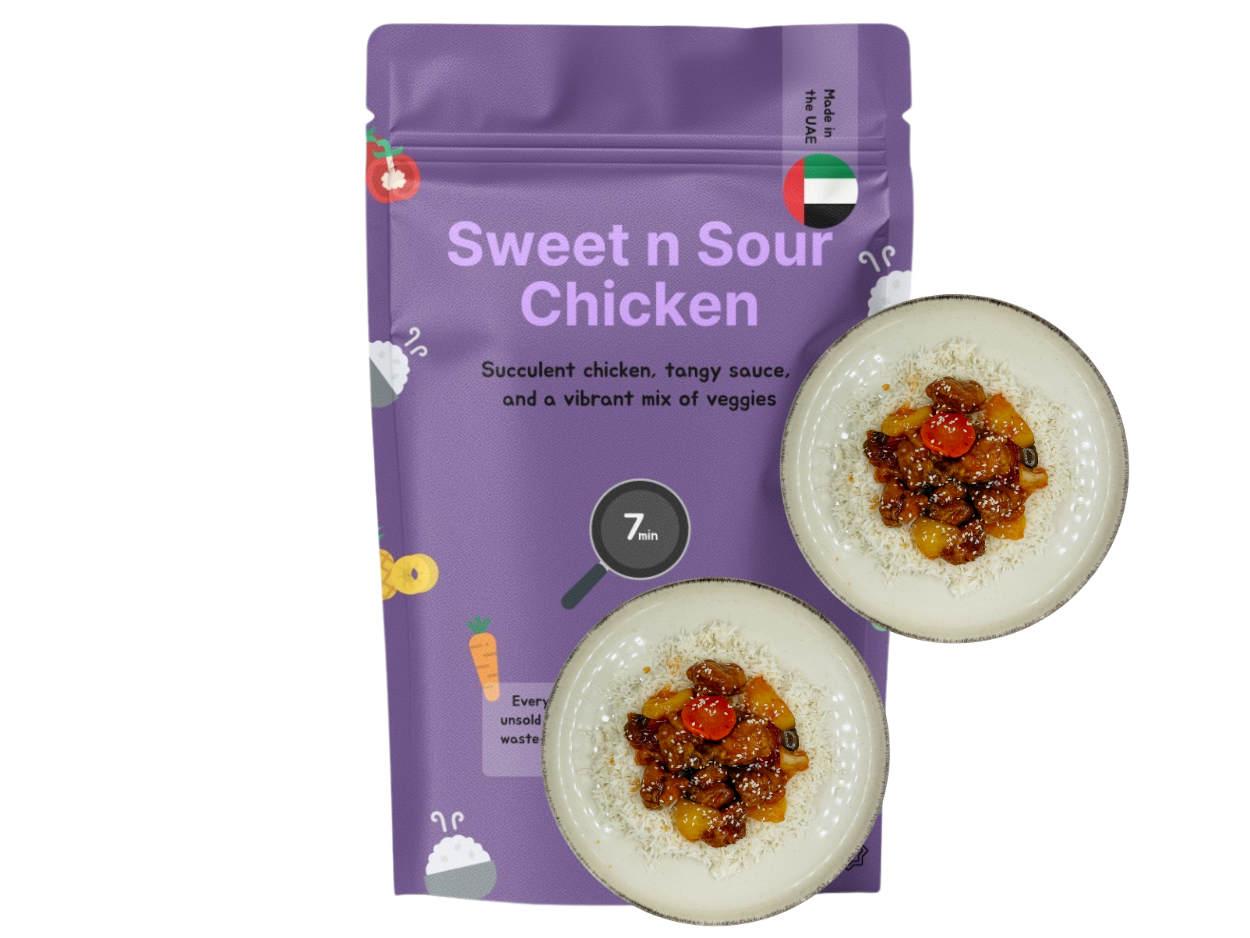 Sweet And Sour Chicken (XL, 2 Portions)
