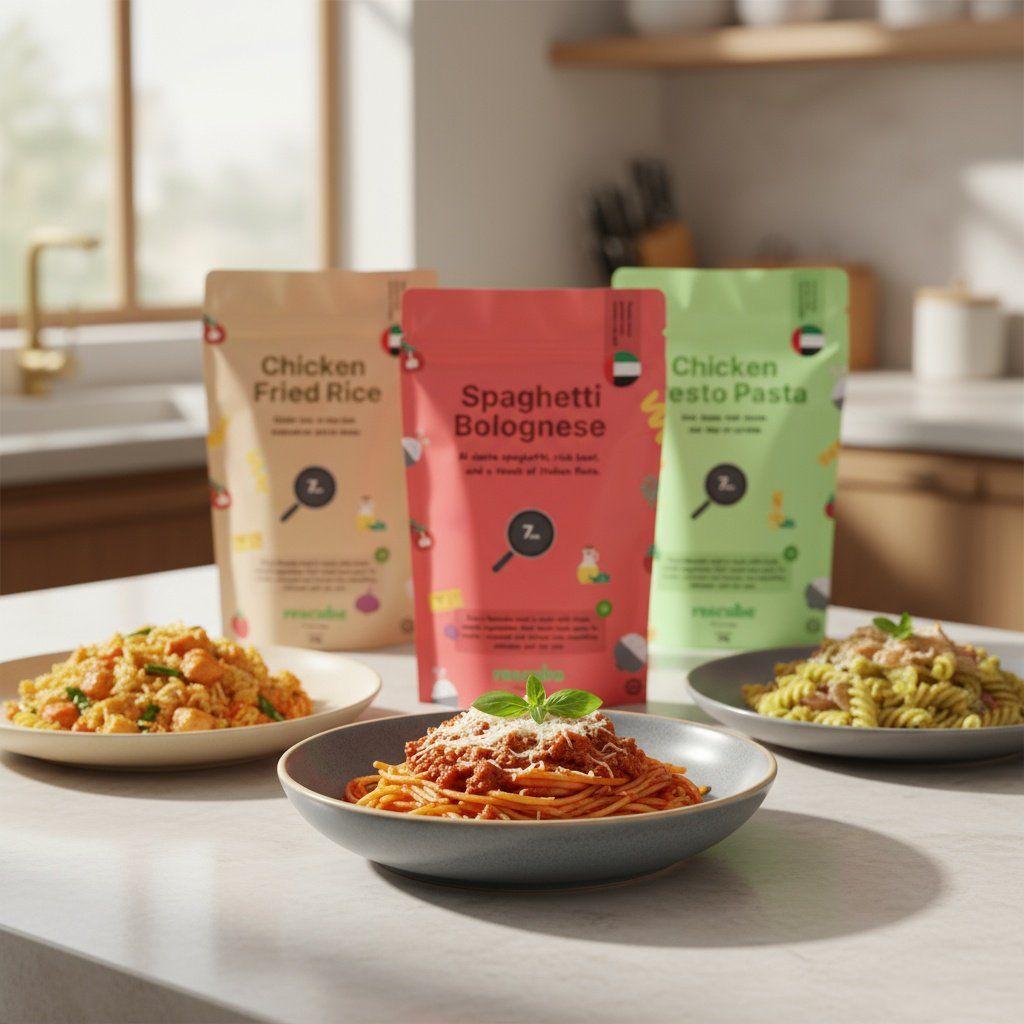 Starter Bundle – 6 Meals for AED 99