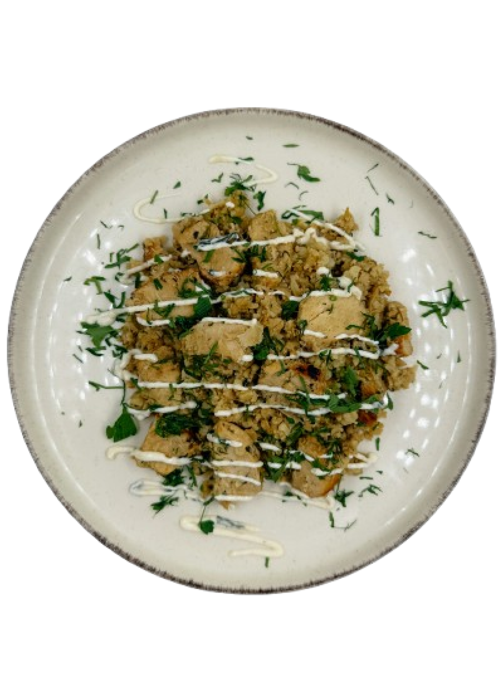 Cauliflower rice & Chicken (XL, 2 Portions)