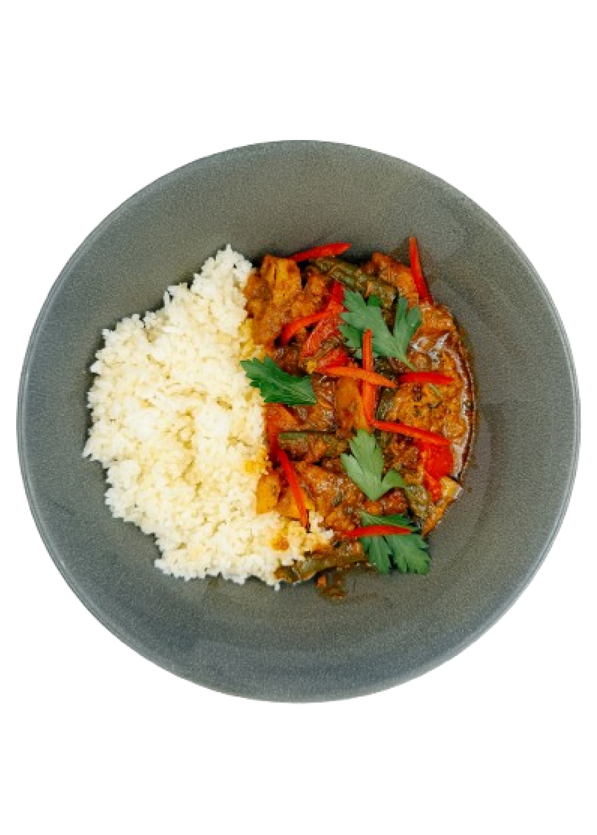 Chicken Red Coco Curry (XL, 2 Portions)