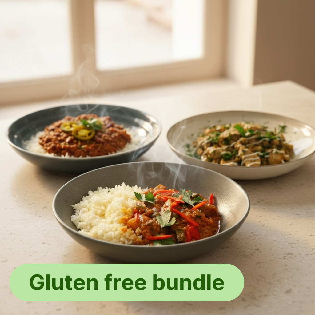 Gluten-Free Gourmet Bundle – 3 bags (XL, 6 Portions)