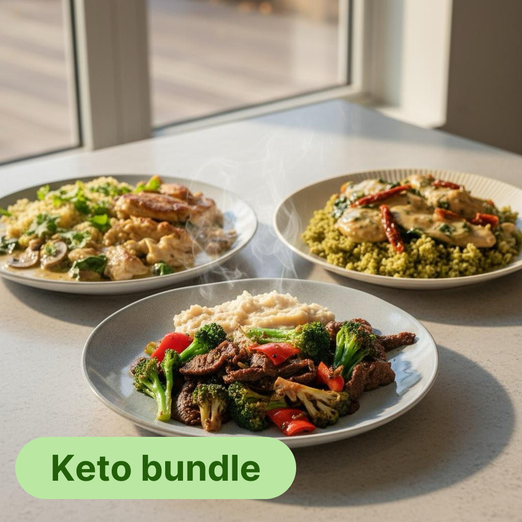 Keto Bundle – 3 bags (XL, 6 Portions)
