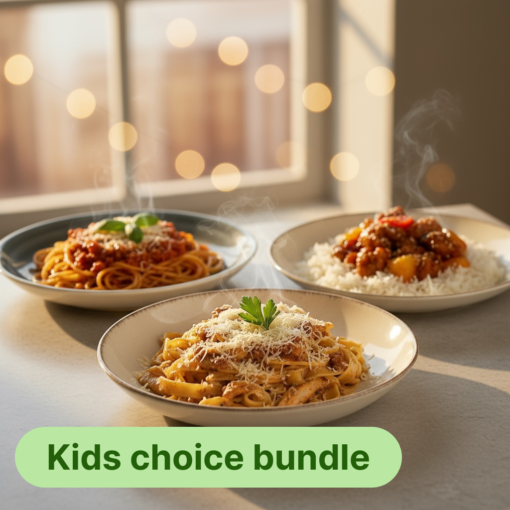 Kids Choice Bundle – 3 bags (XL, 6 Portions)