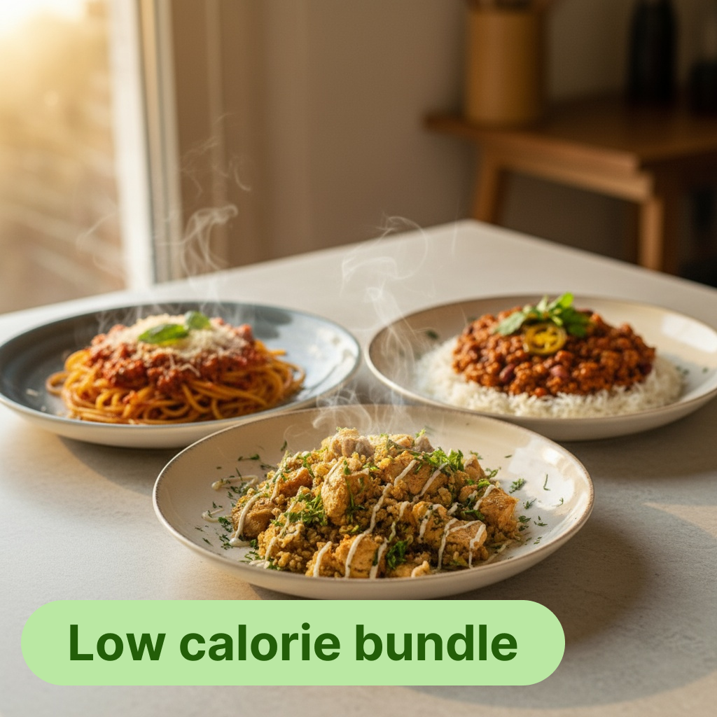 Low-Calorie Pick Bundle – 3 bags (XL, 6 Portions)