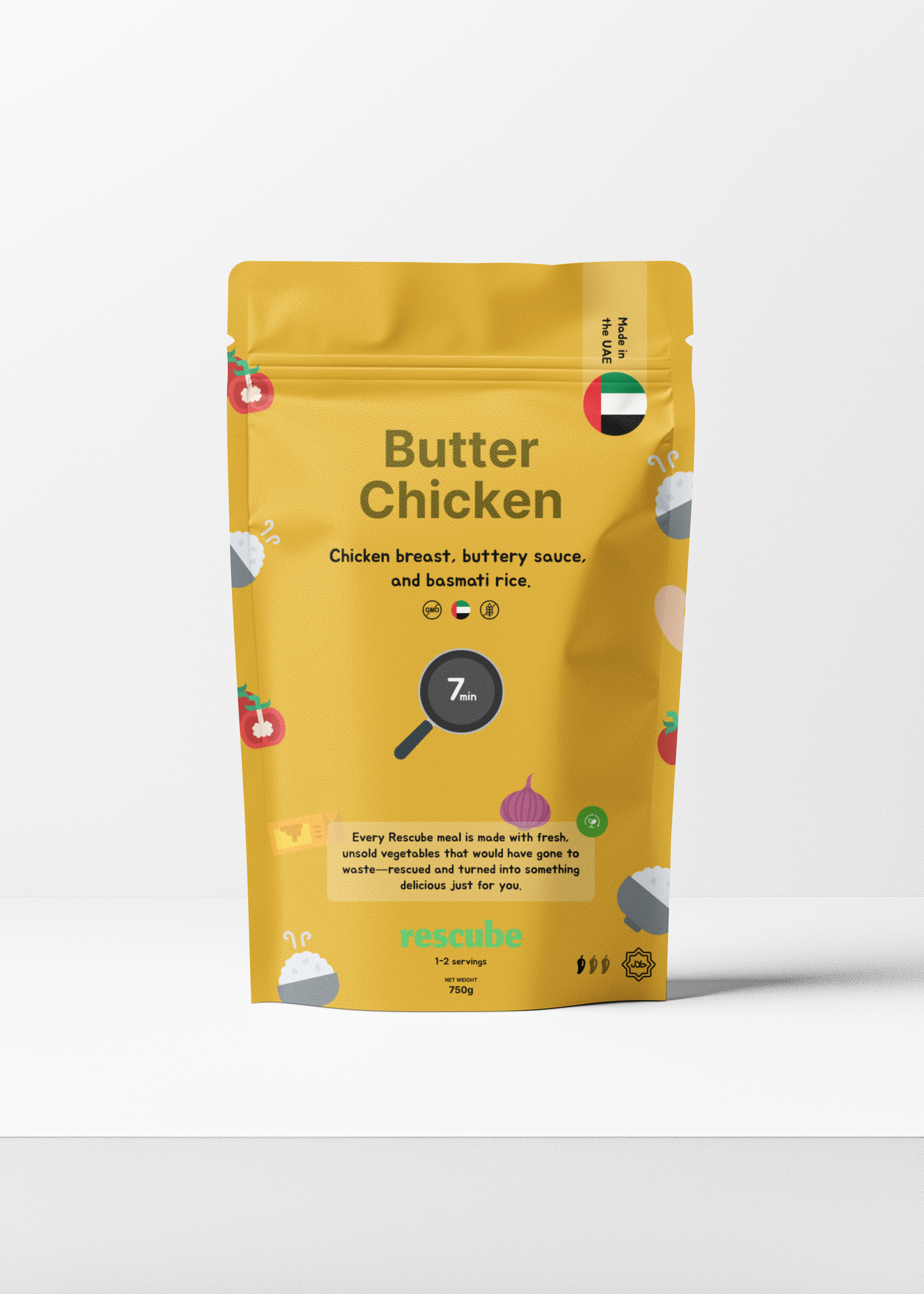 Butter Chicken (XL, 2 Portions)
