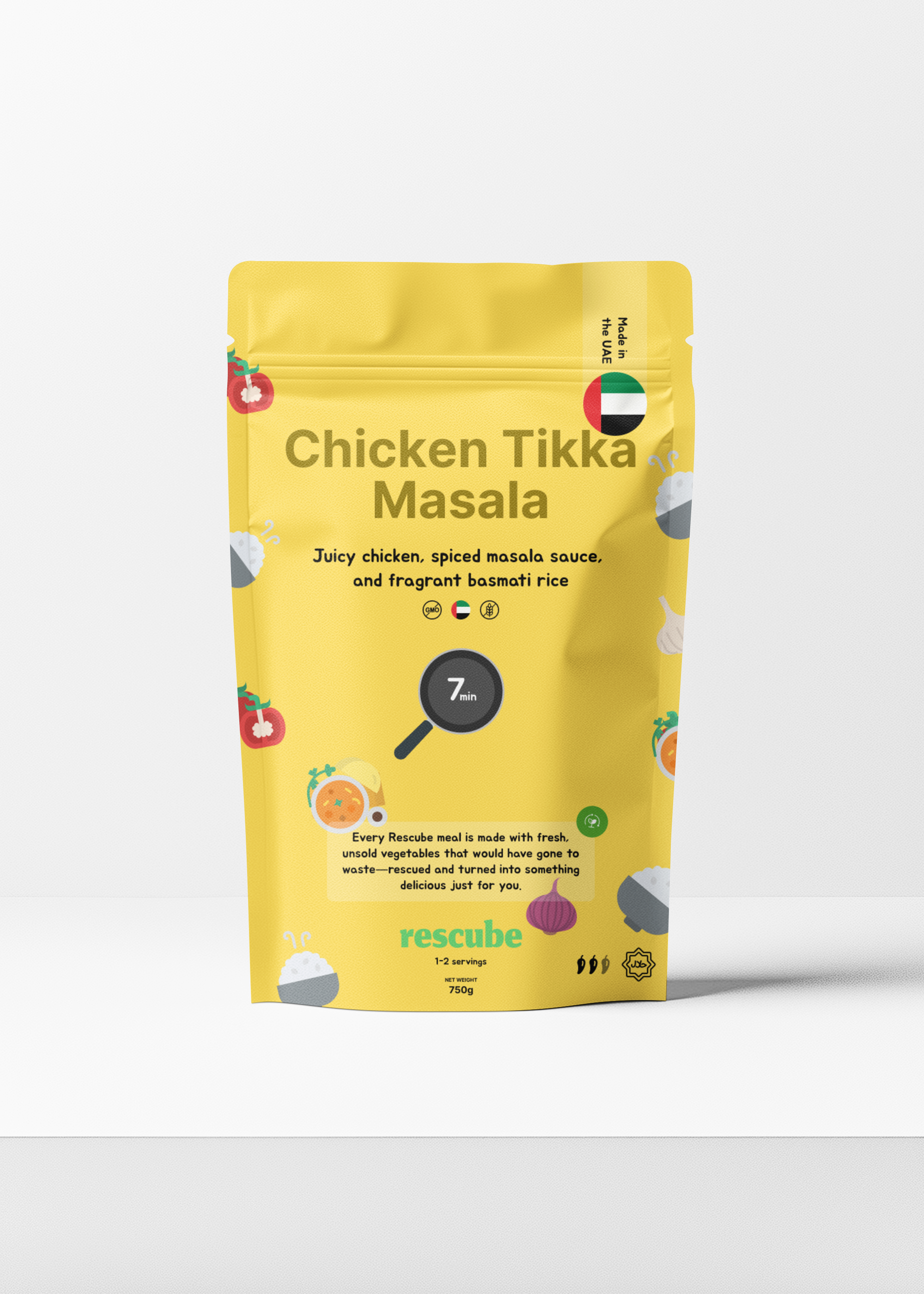 Chicken Tikka Masala (XL, 2 Portions)