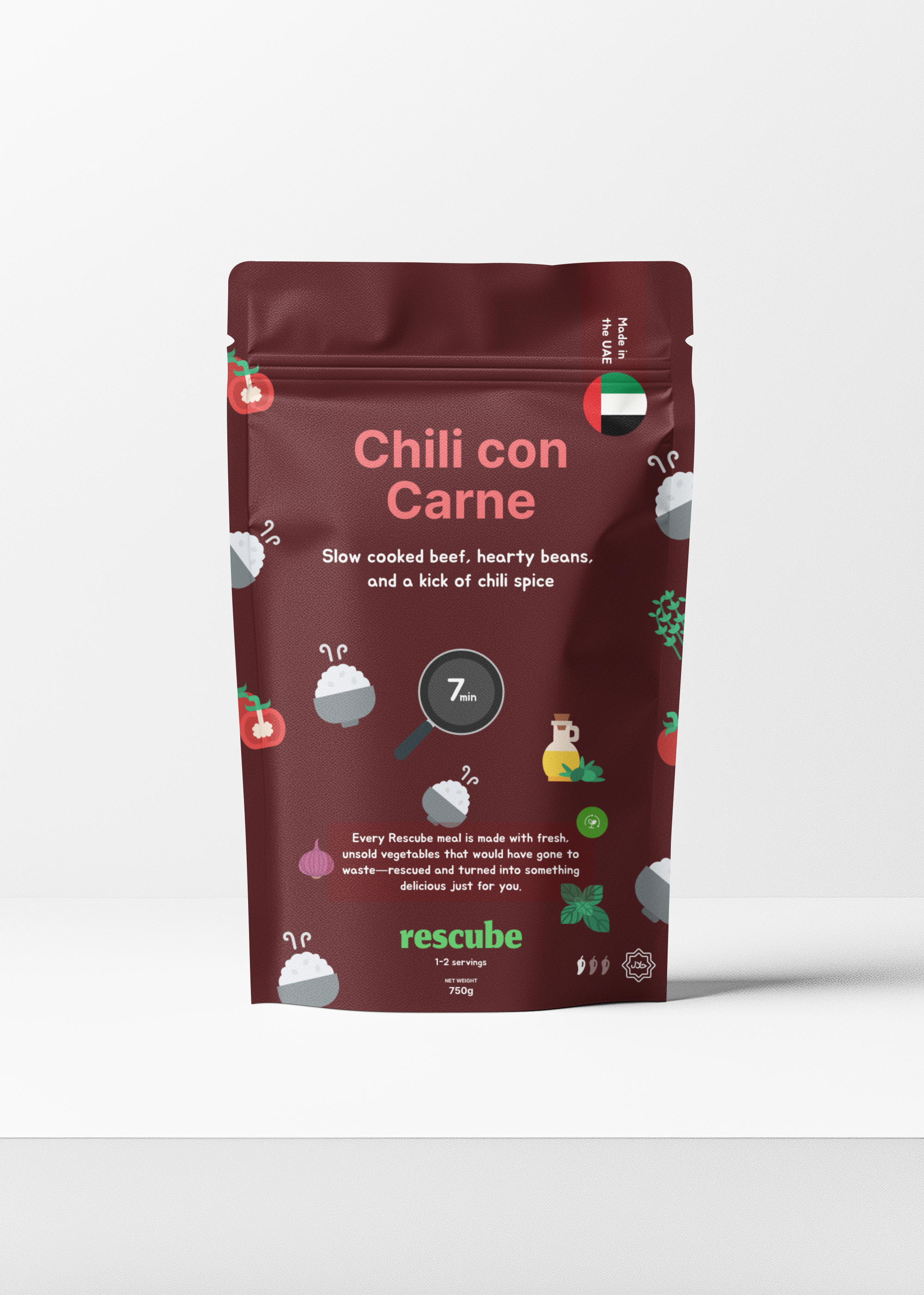 Chili Con Carne (XL, 2 Portions)