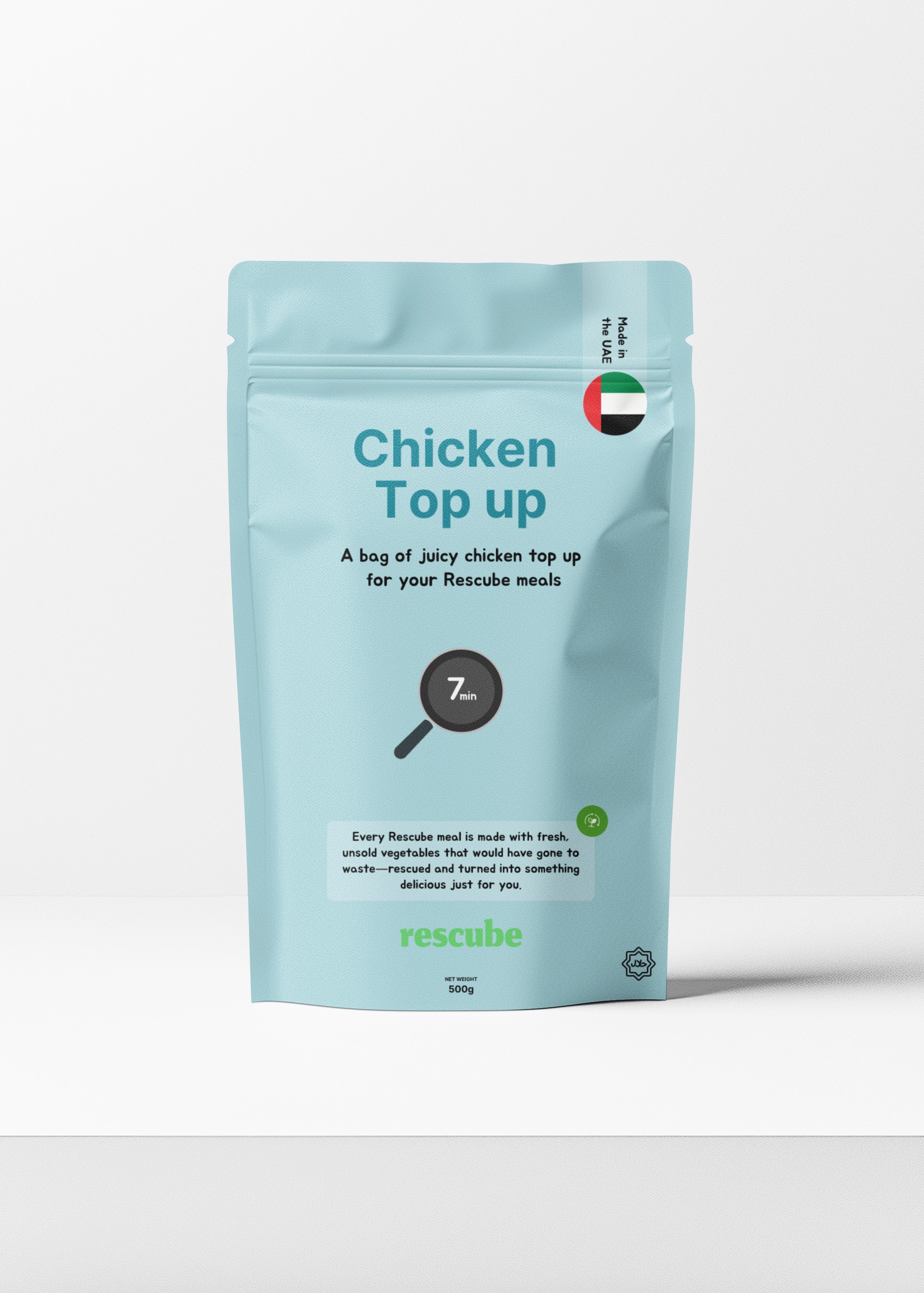 Grilled Chicken Top-up (500g)