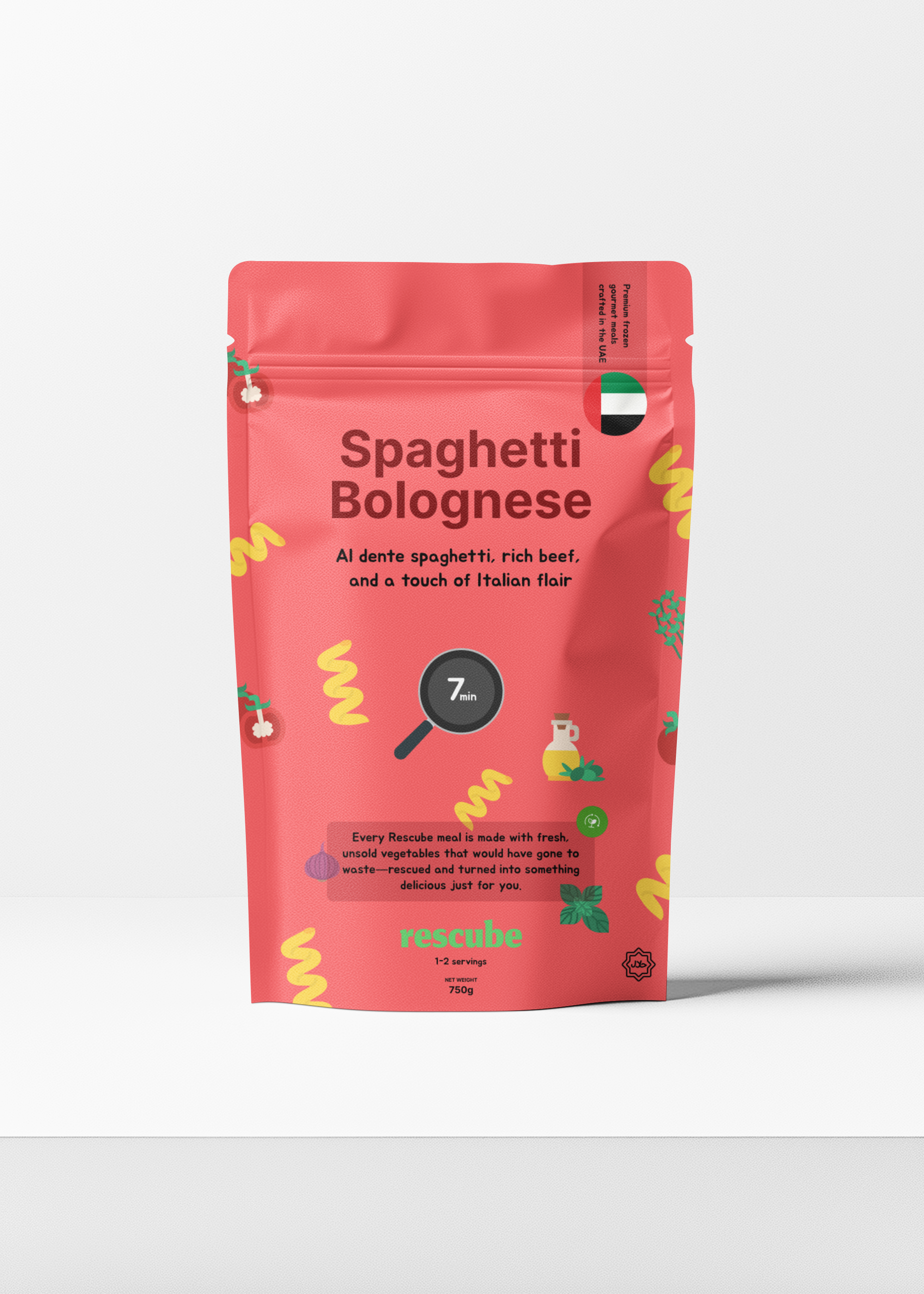 Spaghetti Bolognese (XL, 2 Portions)