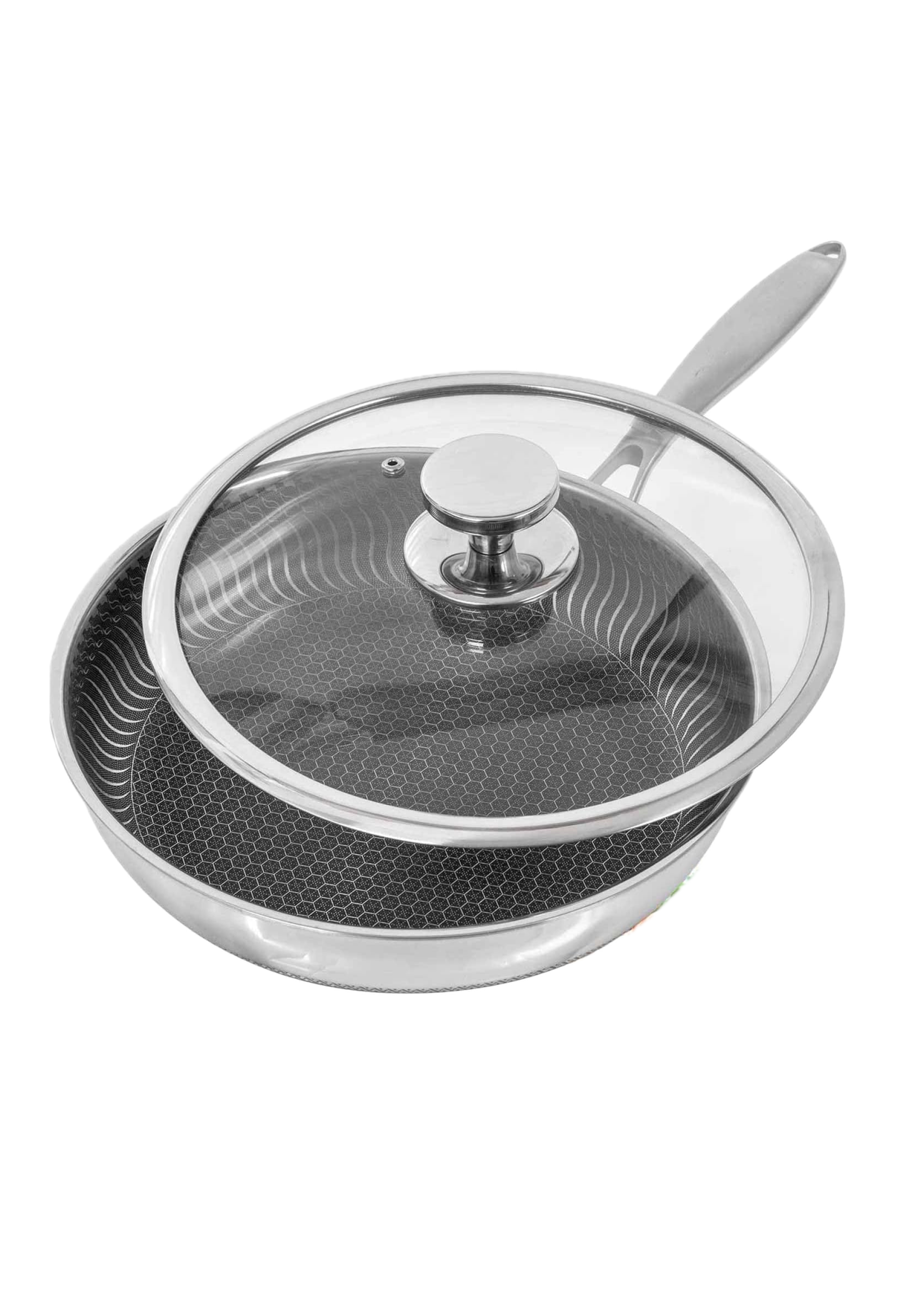 Stainless Steel Frying Pan