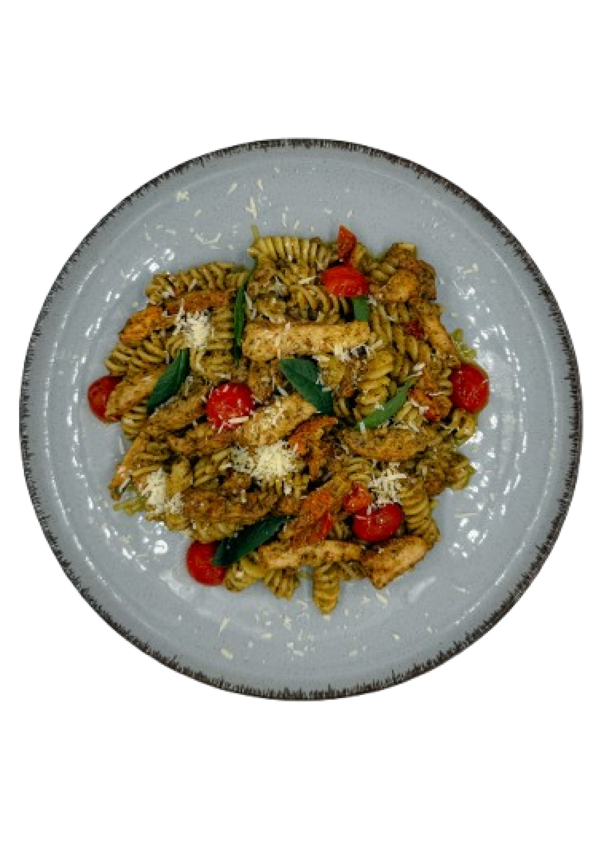 Pesto Chicken Pasta (XL, 2 Portions)