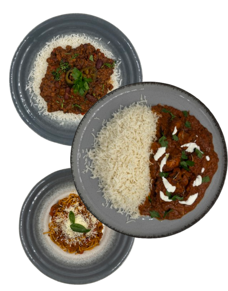 Starter Bundle – 3 Meals XL, 6 Portions
