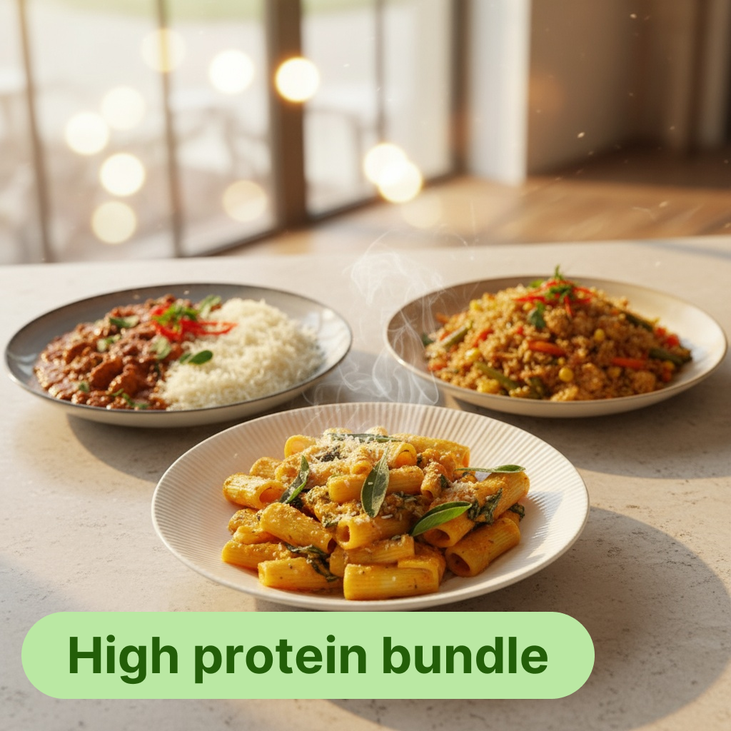 High-protein bundle - 3 bags (XL, 6 Portions)