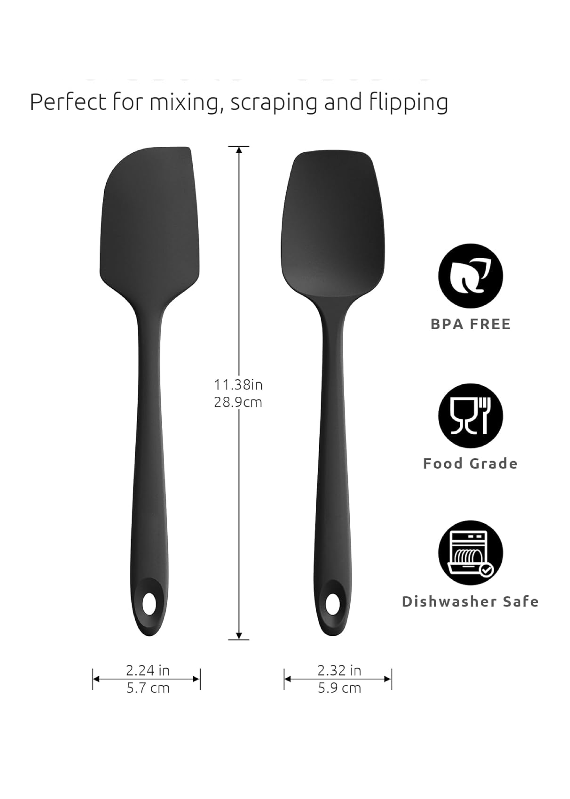 Flat Spatula & Spoon Spatula