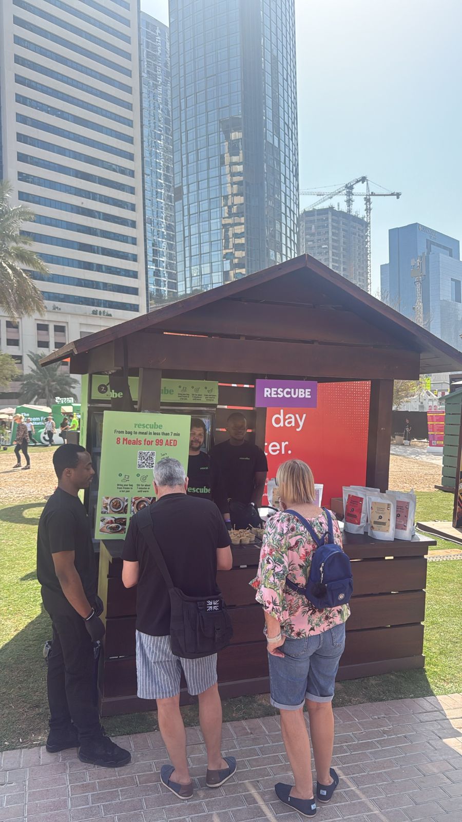 Rescube at Taste of Dubai 🇦🇪🍽️