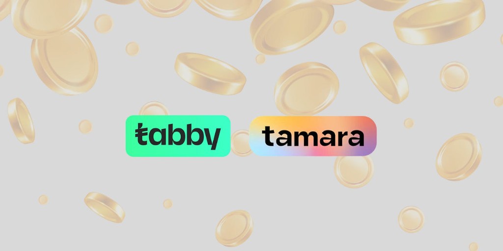 Tabby and Tamara payment logos — flexible payments at Rescube