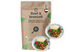 (Keto) Beef & Broccoli with cauliflower mash (XL, 2 Portions)