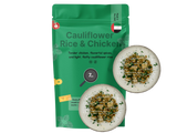 Cauliflower rice & Chicken