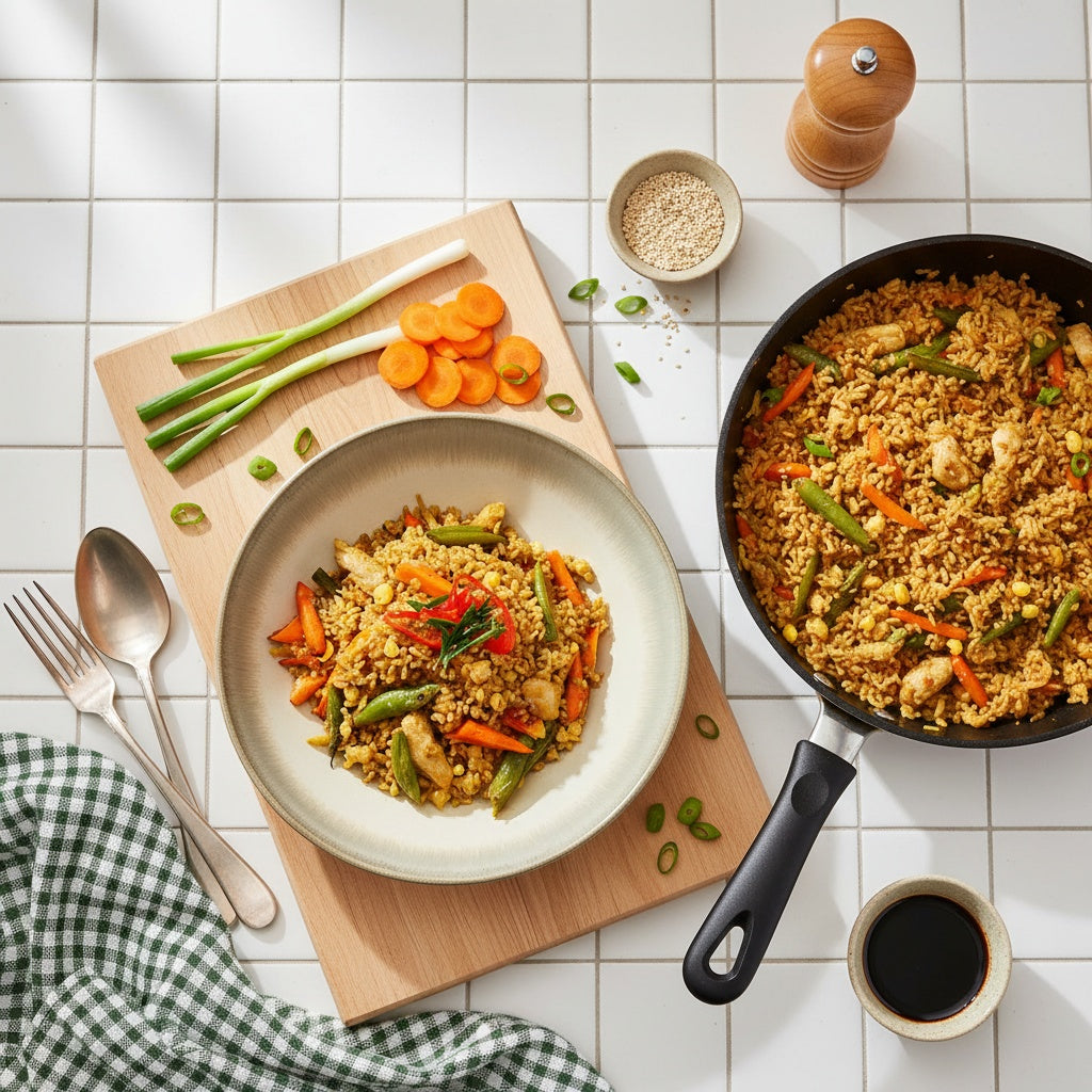 Chicken Fried Rice (XL, 2 Portions)