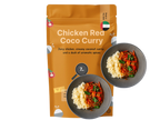 Chicken Red Coco Curry (XL, 2 Portions)