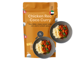 Chicken Red Coco Curry