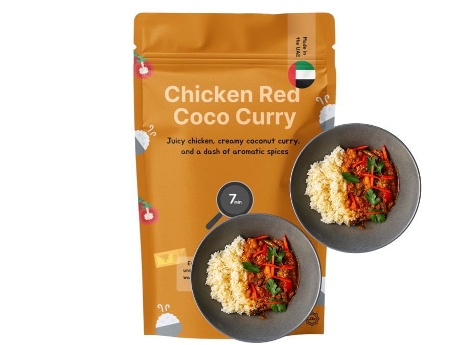 Chicken Red Coco Curry