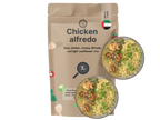 (Keto) Chicken Alfredo skillet with Cauliflower rice (XL, 2 Portions)
