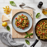 Pesto Chicken Pasta