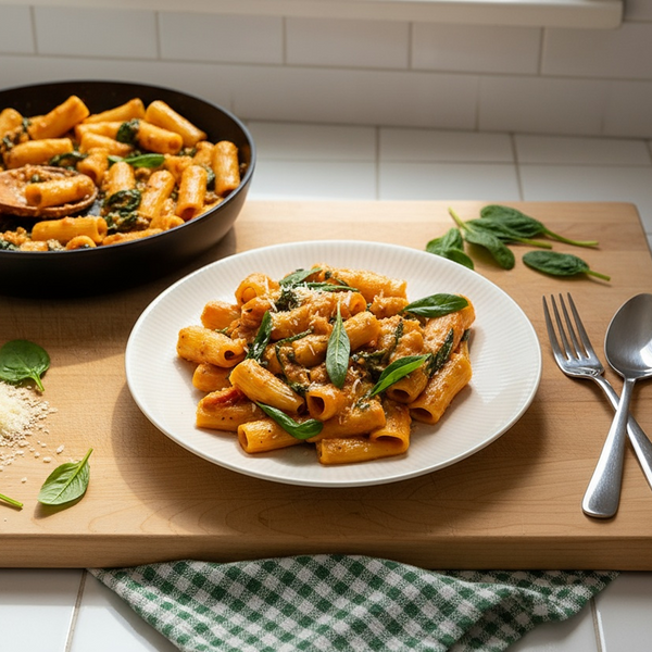 Chicken Spinach Rigatoni 450g