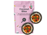 (Vegan) Coconut Bliss: Tofu - Broccoli & Chickpeas