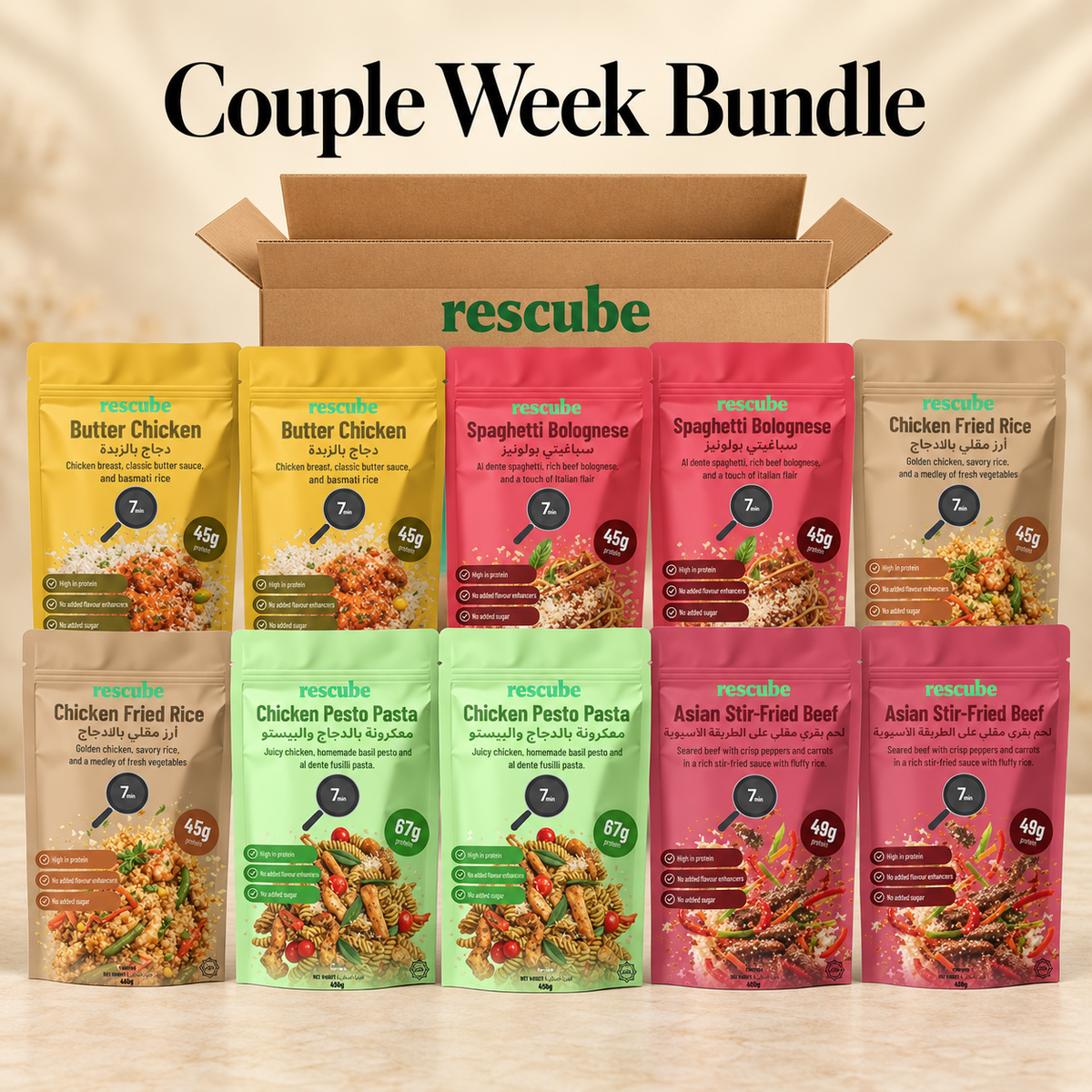 Couple Week Bundle 10 bags