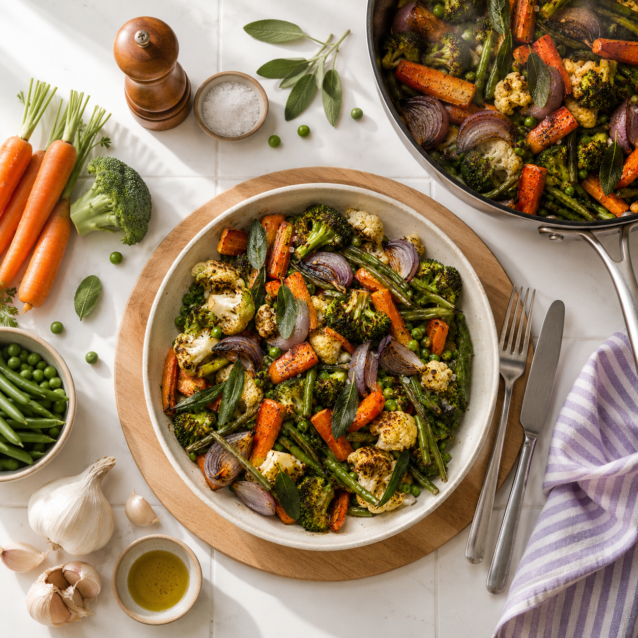 [PRE-ORDER] Garden Roasted Vegetables Mix 450g