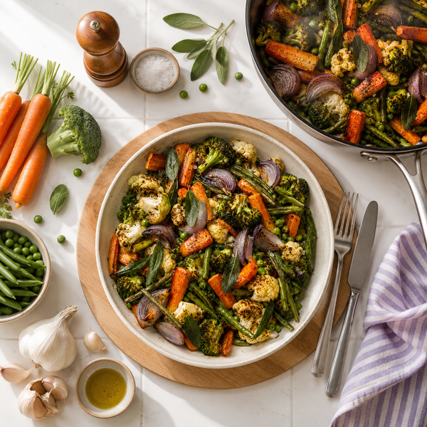 Garden Roasted Vegetables Mix 450g