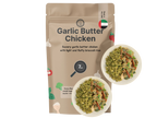 (Keto) Garlic Butter Chicken with Broccoli rice (XL, 2 Portions)
