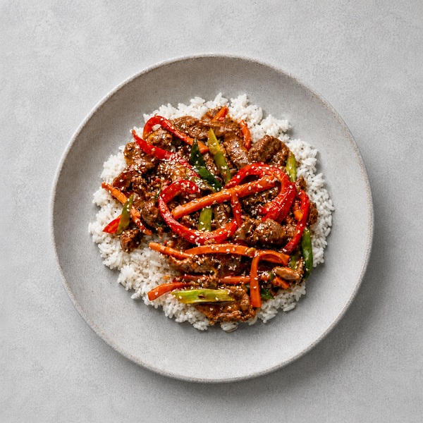 Asian Stir Fried Beef with Rice 450g