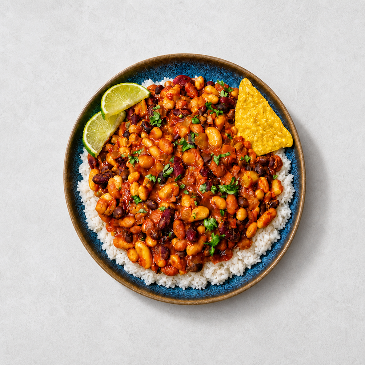 [PRE-ORDER] Vegan 5 Bean Chili with Rice 450g