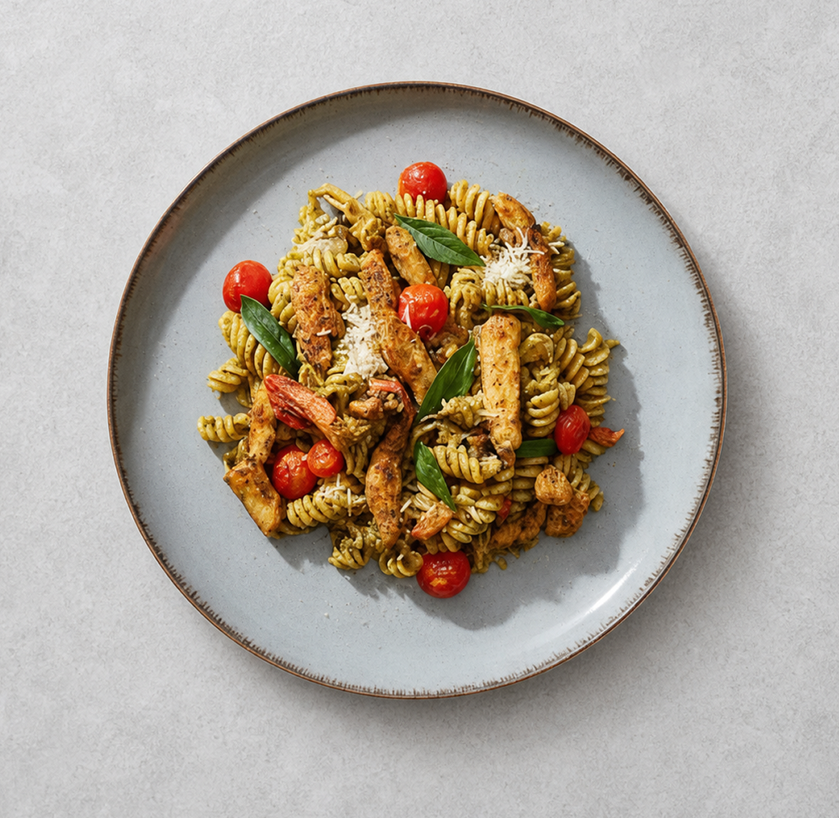 [PRE-ORDER] Chicken Pesto Pasta 450g