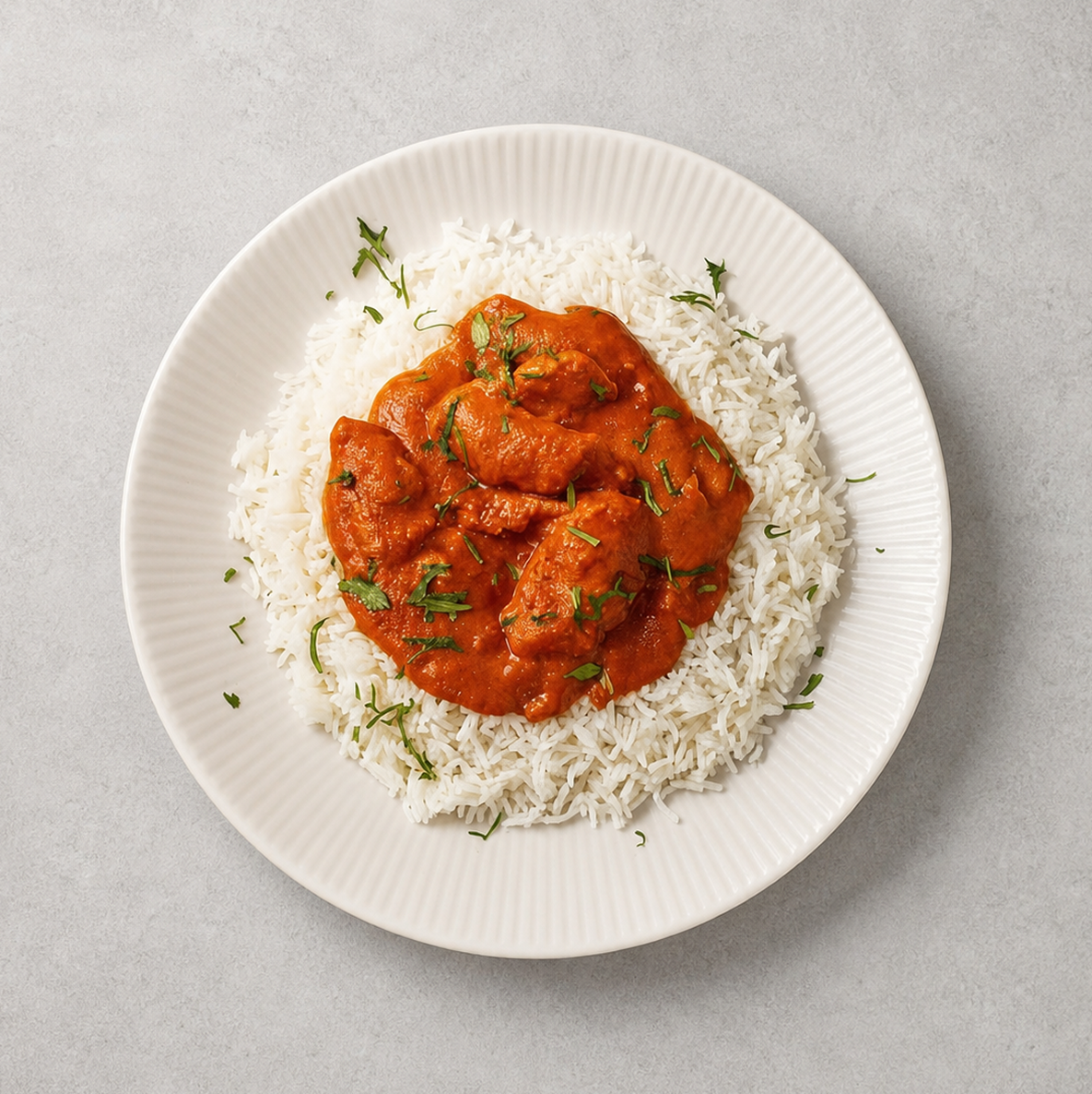 [PRE-ORDER] Butter Chicken with Rice 450g