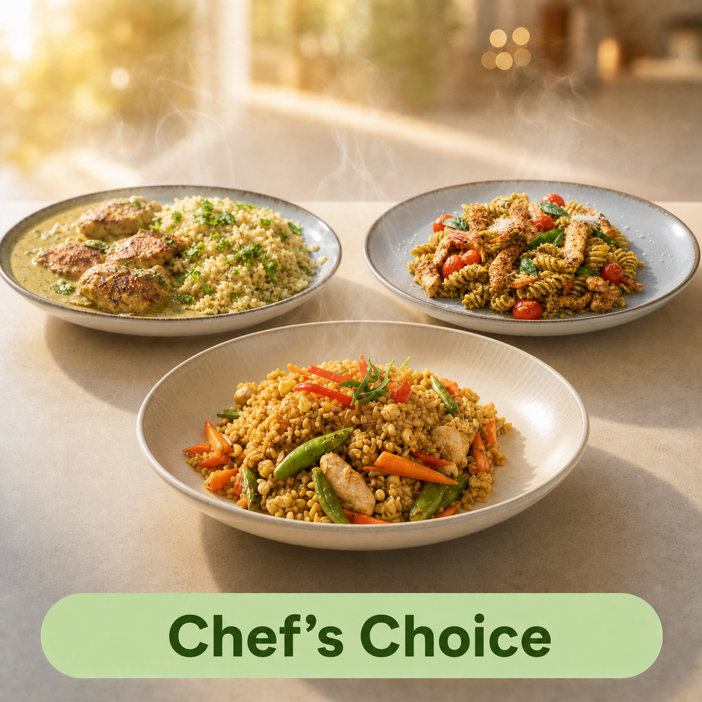 Chef's Choice – 3 bags (XL, 6 Portions)