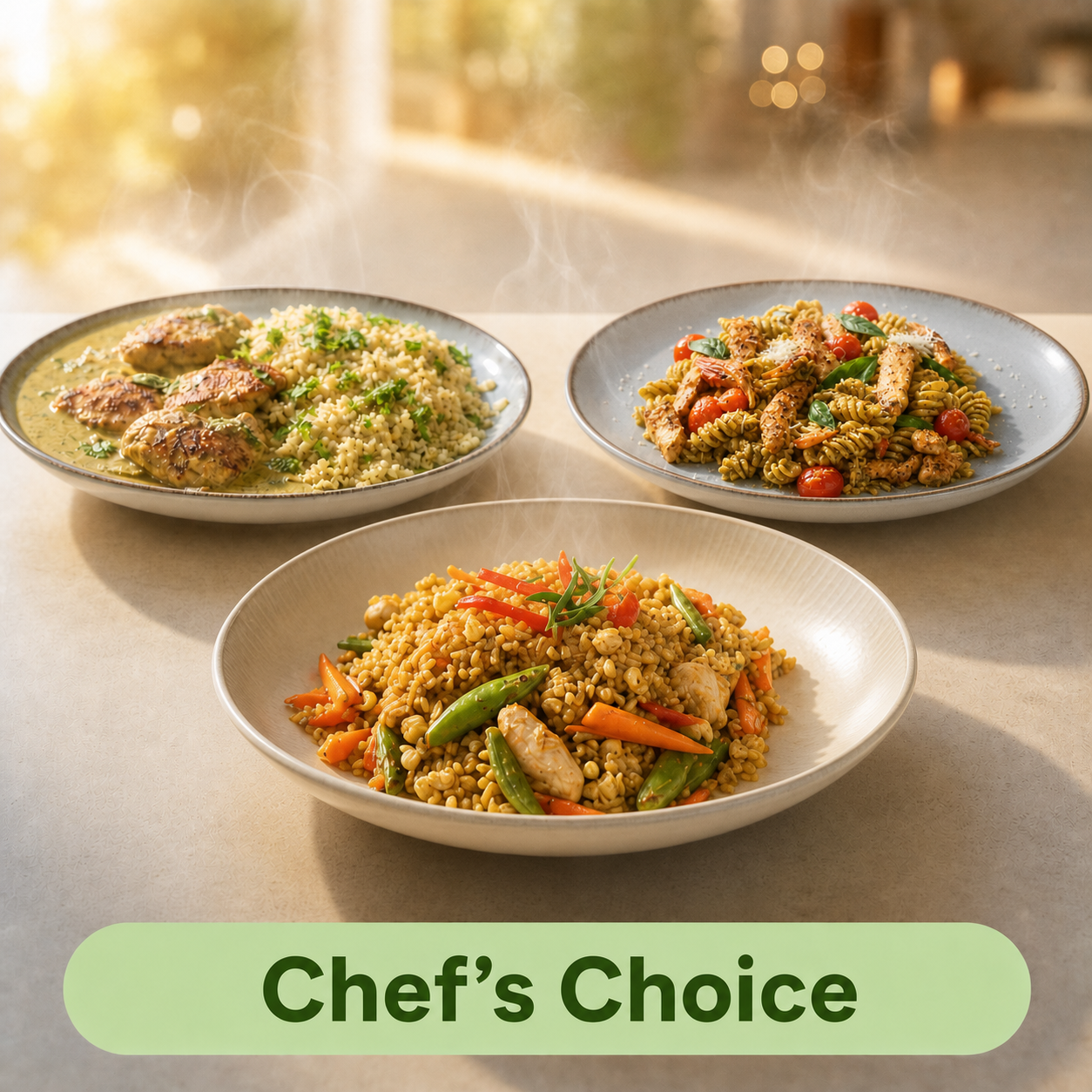 Chef's Choice – 3 bags (XL, 6 Portions)